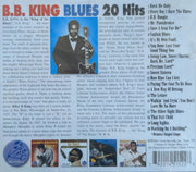 Back Cover: B.B. King – Blues 20 Hits CD | Relix