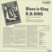 Back Cover: B.B. King – Blues Is King [RSD 2023] [] Vinyl LP | Relix