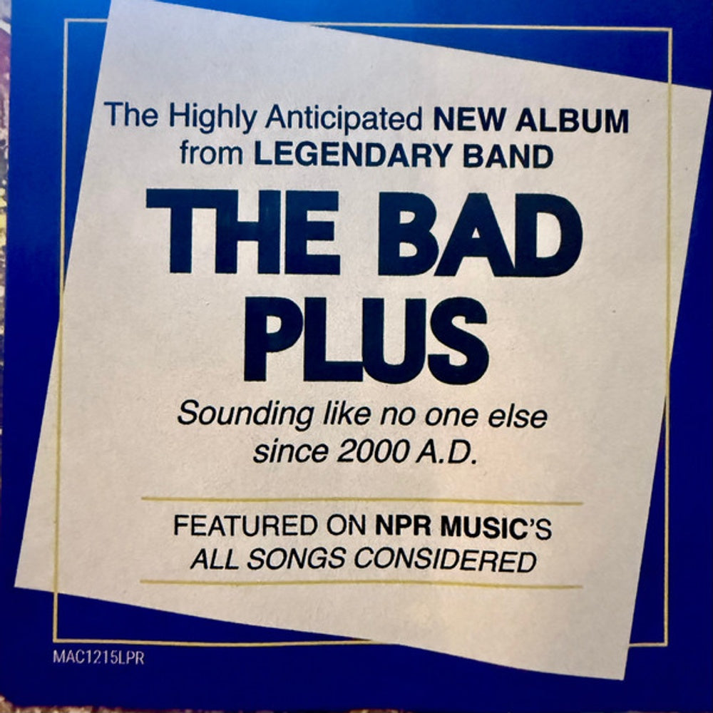 Back Cover: Bad Plus – Complex Emotions (Ofgv LP Vinyl) Vinyl LP | Relix