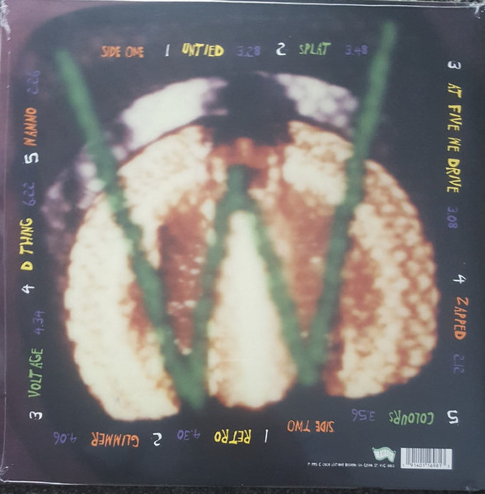 Back Cover: Bailter Space – Wammo (Clear, Org LP Vinyl) Vinyl LP | Relix