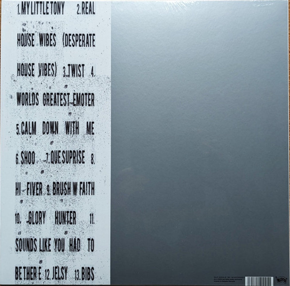 Back Cover: Bar Italia – Twits Vinyl LP | Relix