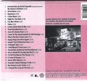 Back Cover: Barbra Streisand – Live At The Bon Soir CD | Relix