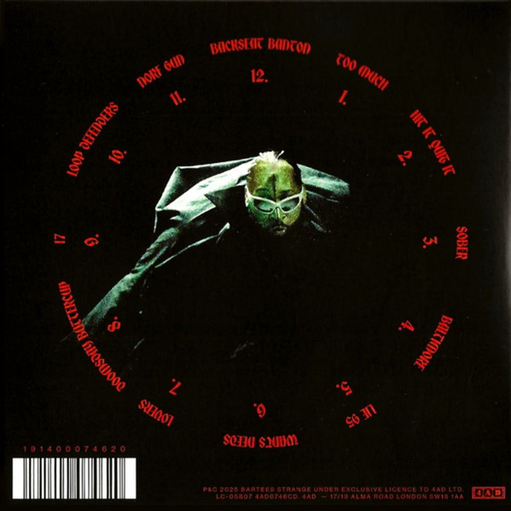 Back Cover: Bartees Strange – Horror CD | Relix