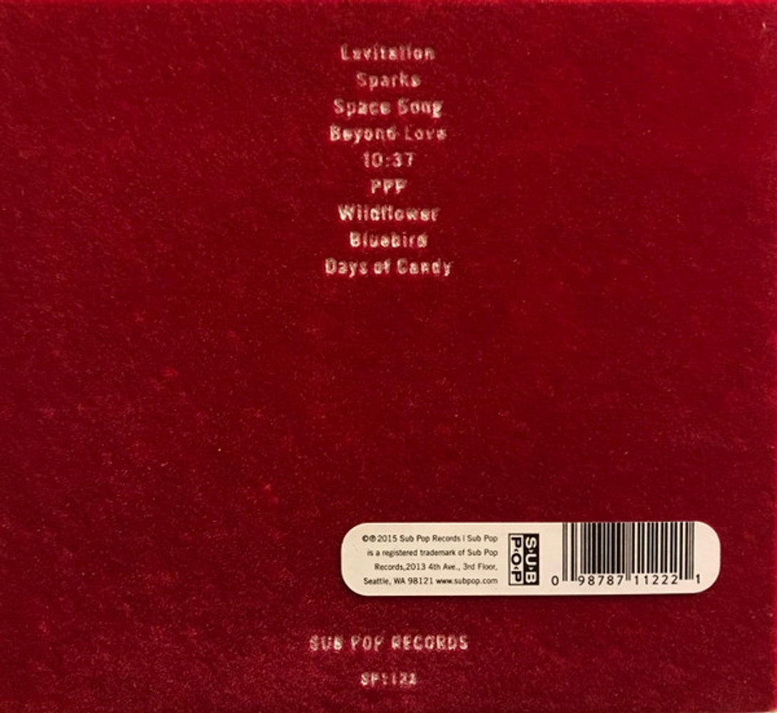 Back Cover: Beach House – Depression Cherry (CD) CD | Relix