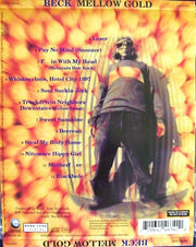 Back Cover: Beck – Mellow Gold CD | Relix