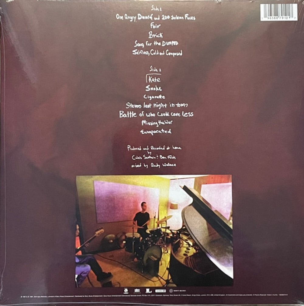 Back Cover: Ben Folds Five – Whatever And Ever Amen Vinyl LP | Relix