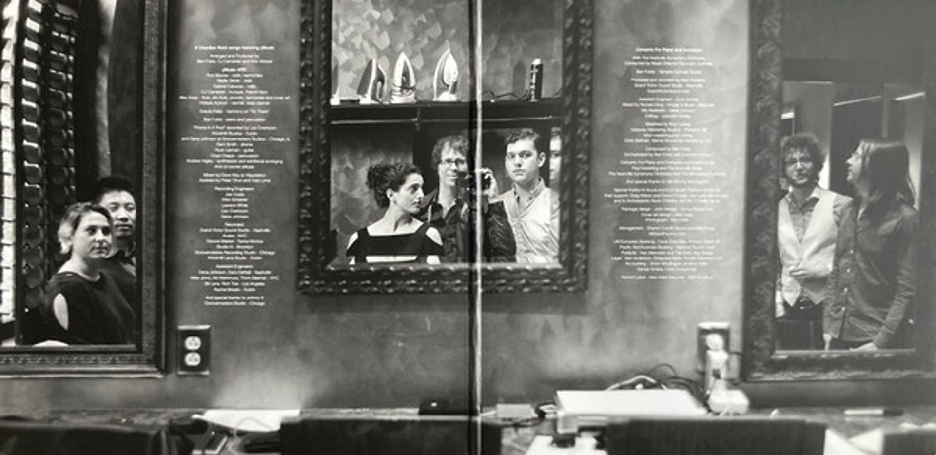 Back Cover: Ben Folds – So There Vinyl LP | Relix