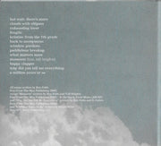 Back Cover: Ben Folds – What Matters Most (Limited Edition Autographed CD with Bonus Tracks) CD | Relix