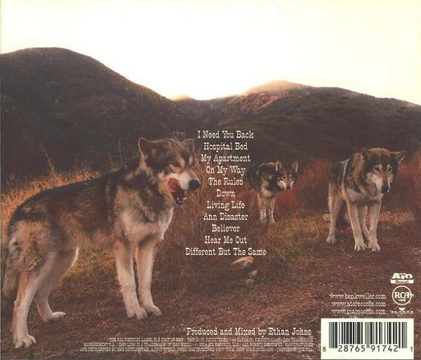 Back Cover: Ben Kweller – On My Way CD | Relix