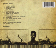 Back Cover: Benjamin Booker – Benjamin Booker CD | Relix