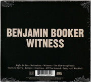 Back Cover: Benjamin Booker – Witness CD | Relix