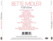 Back Cover: Bette Midler – A Gift Of Love CD | Relix