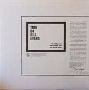 Back Cover: Bill Evans – Bill Evans: Trio 64 (Verve Acoustic Sounds Series LP Vinyl) Vinyl LP | Relix