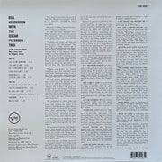 Back Cover: Bill Henderson – Bill Henderson With Oscar Peterson (Verve By LP Vinyl) Vinyl LP | Relix