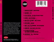 Back Cover: Billboard Top Hits – Billboard Top Hits: 1982 / Various CD | Relix