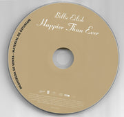 Back Cover: Billie Eilish – Happier Than Ever (CD) CD | Relix