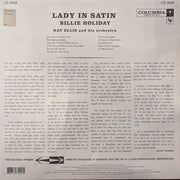 Back Cover: Billie Holiday – Lady In Satin Vinyl LP | Relix