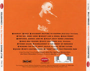 Back Cover: Billy Bragg – Reaching to the Converted CD | Relix