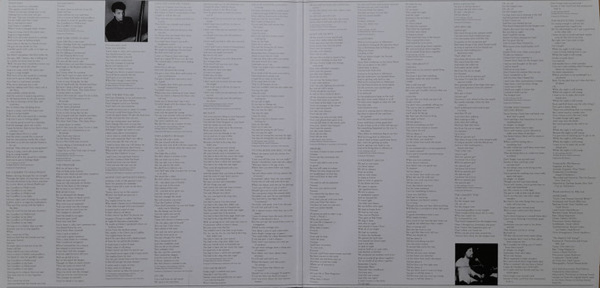 Back Cover: Billy Joel – Greatest Hits Volume I & II Vinyl LP | Relix