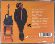 Back Cover: Billy Ocean – One World CD | Relix