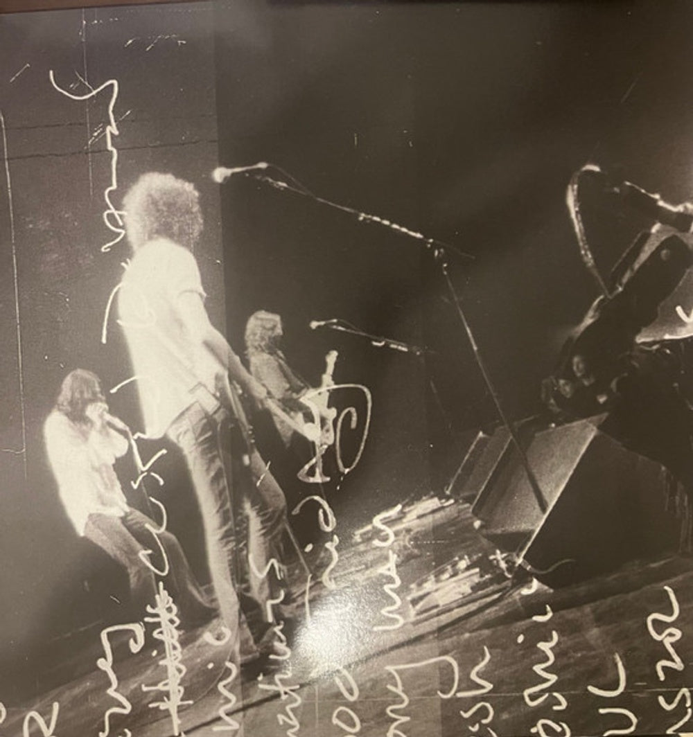 Back Cover: Black Crowes – Black Crowes Live (Blue, Colored, Limited Edition, Red, Wht LP Vinyl) Vinyl LP | Relix