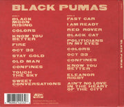 Back Cover: Black Pumas – Black Pumas: Deluxe Edition CD | Relix