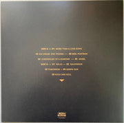 Back Cover: Black Pumas – Chronicles Of A Diamond (Clear LP Vinyl) Vinyl LP | Relix