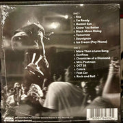 Back Cover: Black Pumas – Live From Brooklyn Paramount CD | Relix