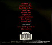 Back Cover: Black Sabbath – Eternal Idol CD | Relix