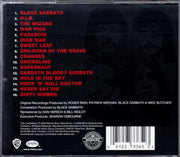 Back Cover: Black Sabbath – Greatest Hits 1970-1978 CD | Relix