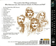 Back Cover: Black Sabbath – Heaven And Hell: Deluxe Edition CD | Relix