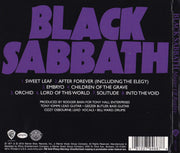 Back Cover: Black Sabbath – Master Of Reality (Remastered CD) CD | Relix