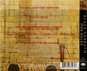 Back Cover: Black Sabbath – Mob Rules: Deluxe Edition CD | Relix