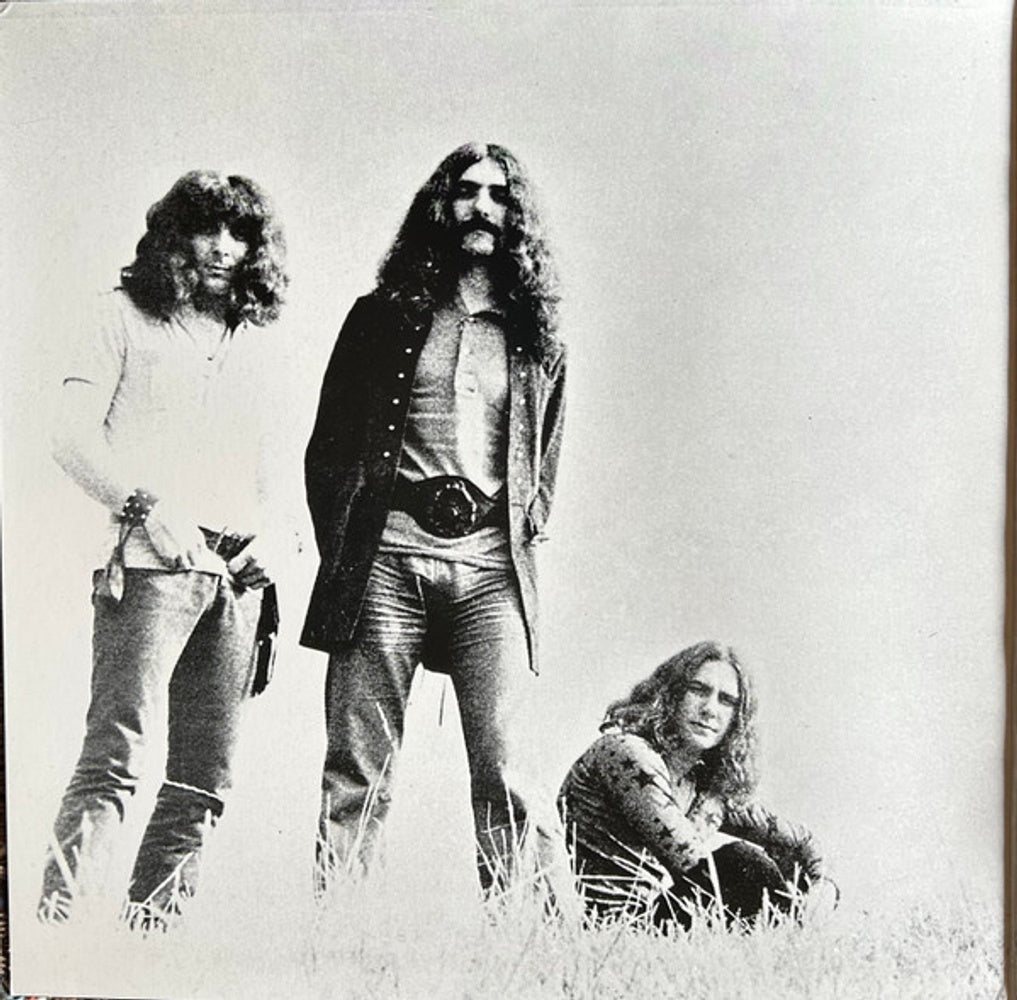Back Cover: Black Sabbath – Paranoid (180 Gram Limited Edition LP Vinyl) Vinyl LP | Relix