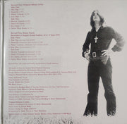 Back Cover: Black Sabbath – Paranoid: Deluxe Edition (2-LP Vinyl) Vinyl LP | Relix