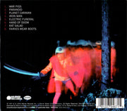 Back Cover: Black Sabbath – Paranoid (Remastered CD) CD | Relix