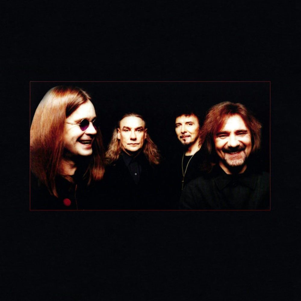 Back Cover: Black Sabbath – Reunion (3-LP Vinyl) Vinyl LP | Relix
