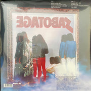 Back Cover: Black Sabbath – Sabotage (180 Gram Limited Edition LP Vinyl) Vinyl LP | Relix