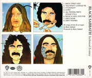 Back Cover: Black Sabbath – Technical Ecstasy (Remastered CD) CD | Relix
