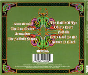 Back Cover: Black Sabbath – Tyr (2024 Remaster CD) CD | Relix