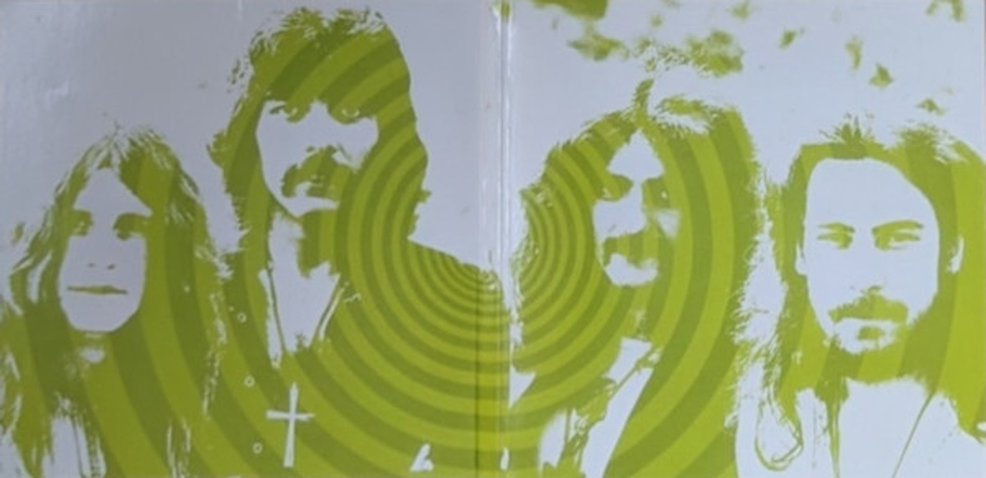 Back Cover: Black Sabbath – We Sold Our Souls To Rock 'n' Roll (Rktbr25, Green LP Vinyl) Vinyl LP | Relix
