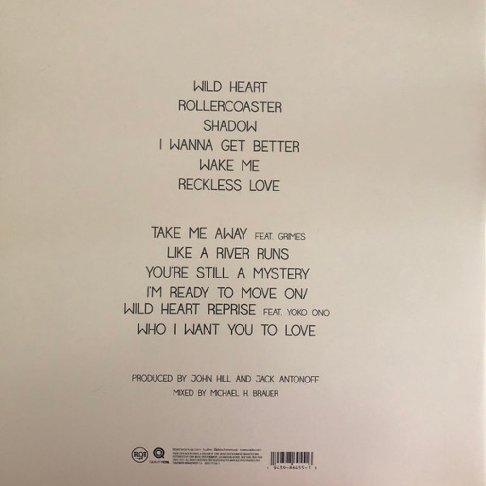 Back Cover: Bleachers – Strange Desire Vinyl LP | Relix