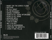 Back Cover: blink – 182 – Neighborhoods (CD) CD | Relix
