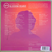 Back Cover: Blossom Dearie – Great Women Of Song: Blossom Dearie Vinyl LP | Relix