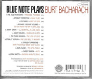 Back Cover: Blue Note Plays Bacharach – Blue Note Plays Bacharach (Import CD) CD | Relix