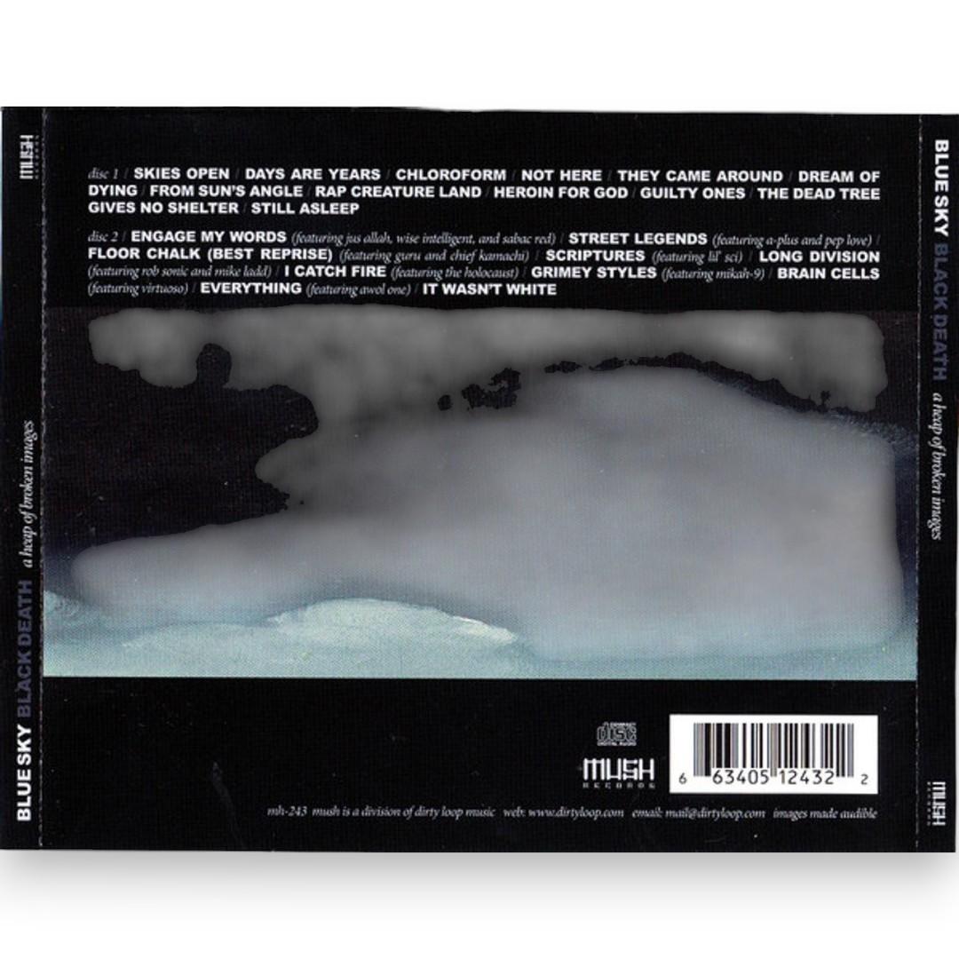 Blue Sky Black Death - A Heap of Broken  Vinyl LP | Relix