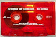 Back Cover: Boards Of Canada – Inferno - Transparent Red Cassette (Colc, Red Cassette) Cassette | Relix