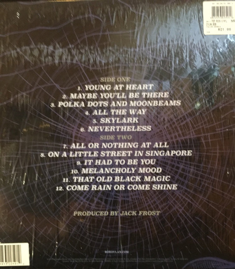 Back Cover: Bob Dylan – Fallen Angels Vinyl LP | Relix