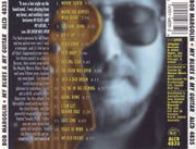Back Cover: Bob Margolin – My Blues & My Guitar CD | Relix