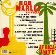 Back Cover: Bob Marley & The Wailers – Africa Unite (LP Vinyl) Vinyl LP | Relix